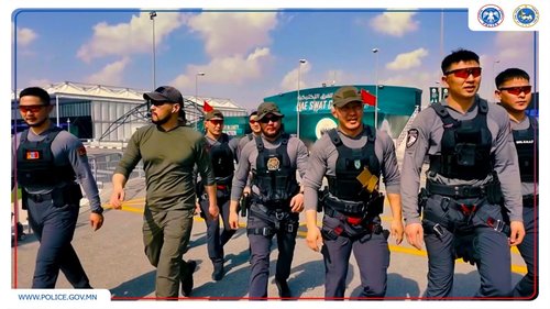 “SWAT Challenge” тэмцээнд оролцох алба хаагчид бэлэн боллоо